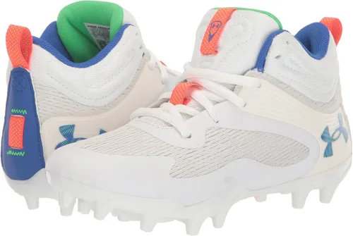 Vista 7 de Under Armour Tenis unisex para niños Command Mc Mid Lacrosse