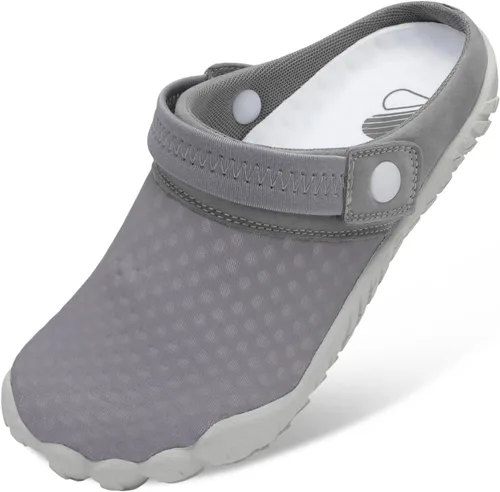 Vista 17 de Besroad Sandalias de senderismo al aire libre, zapatos deportivos de agua, zapatillas de moda, pantuflas clásicas para mujeres y hombres