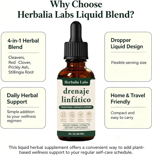 Vista 5 de Herbalia Drenaje Linfatico-2 fl oz