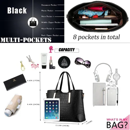Vista 4 de SYKT - Bolsas, bolsos de mano y carteras para mujer