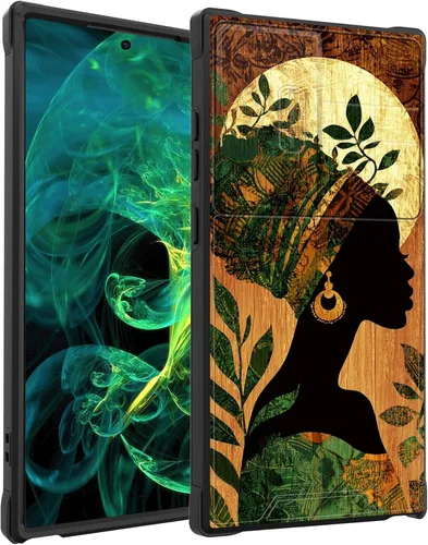 Vista 90 de Funda para Galaxy A16 5G con cubierta para cámara deslizante, resistente de doble capa, híbrida, a prueba de golpes, funda protectora resistente