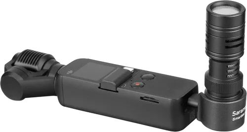 Vista 8 de Saramonic Micrófono omnidireccional compacto para DJI Osmo Pocket con conector USB-C (SmartMic+OP)