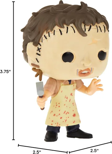 Vista 2 de Funko The Texas Chainsaw Massacre Pop! Movies Leatherface (con martillo) Figura de vinilo Tema candente Exclusivo Multi None