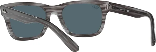 Vista 6 de Ray-Ban RB2283 Mr. BuRBank - Lentes de sol rectangulares para hombre