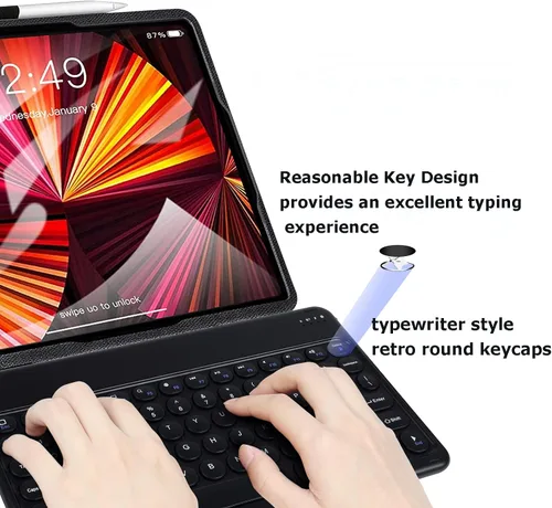 Vista 8 de Ratón inalámbrico de gran ángulo ajustable ergonómico vertical ratón inalámbrico para PC, portátil, computadora, Macbook, 3600 DPI, reposamanos
