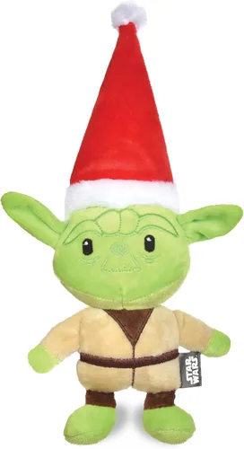Vista 21 de Star Wars para Mascotas Figura de Peluche GROGU de 10" Calcetín Juguete Madriguera The Mandalorian Holiday Pet Products GROGU El Niño Juguete