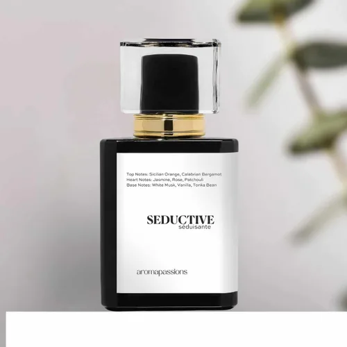 Vista 5 de aromapassions SEDUCTIVE Perfume de feromonas para mujer Extrait De Parfum Clon Dupe de larga duración Aceite esencial de fragancia Notas