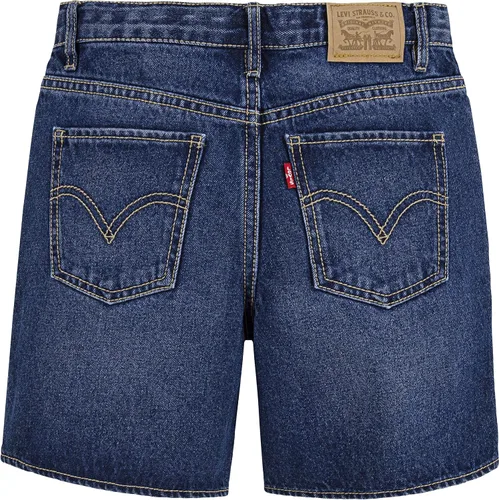 Vista 2 de Levi's Pantalones cortos midi de mezclilla grandes para niña