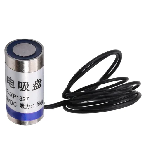 Vista 9 de Heyiarbeit 12V DC 50N Imán de elevación eléctrica electroimán solenoide Ascensor Holding 25mmx20mm
