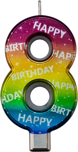 Vista 53 de DERVENTA Vela Grande de Cumpleaños Número 3D Verde Luminoso de 3.7 Pulgadas Celebración de Fiesta Aniversario Decoración Adorno para Pastel 1 Pieza
