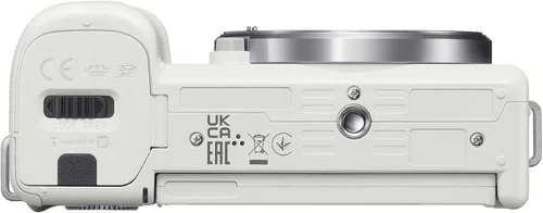Vista 9 de Sony - Cámara de vlog sin espejo Alpha ZV-E10 - Solo cuerpo - Blanco 2-Blanco