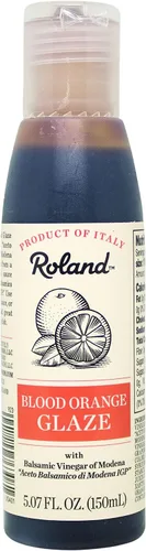 Vista 6 de Roland Foods Esmalte balsámico, naranja sangre, 5.1 onzas