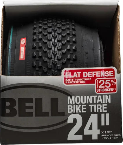 Vista 6 de Bell Flat Defense Mountain Bike Tire