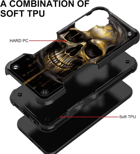 Vista 294 de Funda para Galaxy A14 5G, [Doble Capa][Protección contra Caídas de Grado Militar de 10 Pies] [Antideslizante] Funda Resistente a Prueba de Golpes