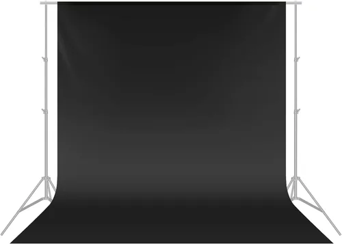 Vista 10 de PRO Photo Studio telón de fondo plegable para fotografía, video y televisión, 100% pura muselina de 6 x 9 PIES (solo fondo).