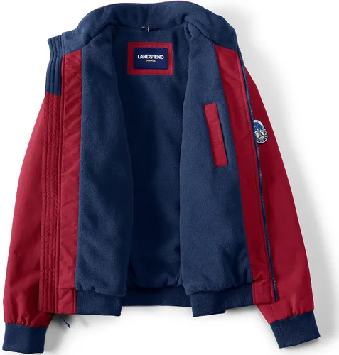 Vista 4 de Lands' End Chaqueta de invierno clásica Squall impermeable con aislamiento para hombre