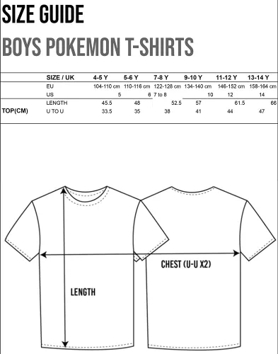 Vista 2 de Pokemon T-Shirts for Boys Kids Green Top Pikachu Squirtle Bulbasaur Charmander Characters Game Clothing Merchandise