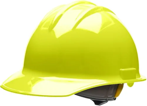 Vista 10 de Bullard Casco de seguridad estilo gorra S30 de 3 costillas con suspensión de trinquete de 6 puntos y almohadilla de algodón para cejas
