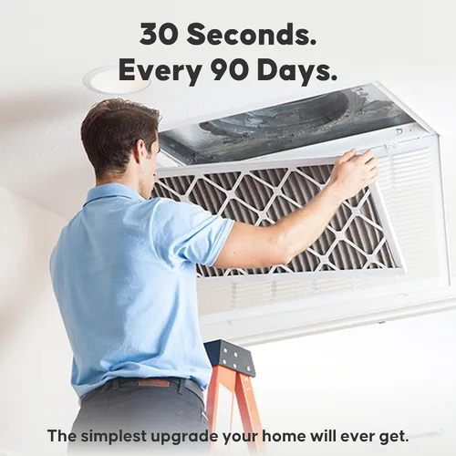 Vista 6 de Aerostar Multi - Filtro de aire de 1 pulgada para aire acondicionado y horno, Blanco