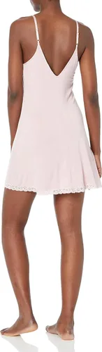 Vista 2 de Natori Pijama de plumas esenciales para mujer, longitud 34 pulgadas