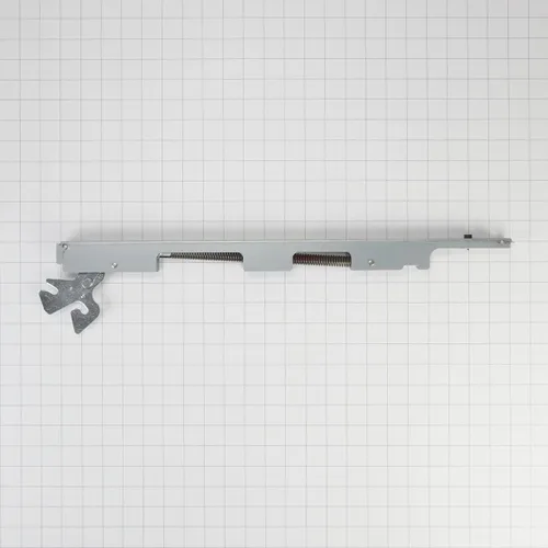 Vista 3 de Whirlpool WP8053807 Bisagra de puerta de horno de gama OEM, plata