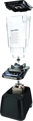 Vista 2 de Blendtec Licuadora Designer 650 de 90 oz