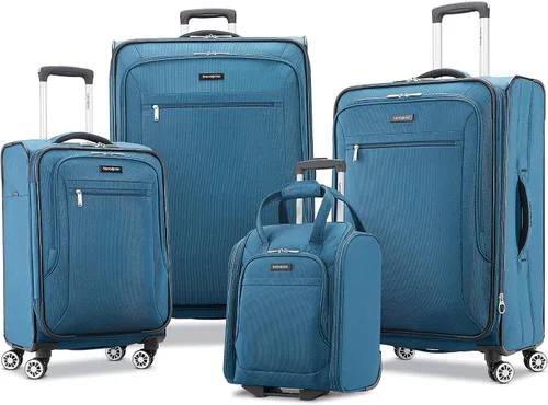 Vista 7 de Maleta Samsonite Ascella X Softside, Color verde azulado.), 131985-2824