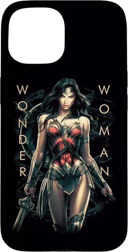 Vista 6 de Wonder Woman Funda armada y peligrosa para iPhone 17