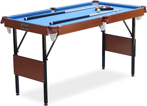 Vista 9 de Crux Mesa de billar/pool plegable de 55 pulgadas - ¡Entretenimiento portátil y que ahorra espacio!