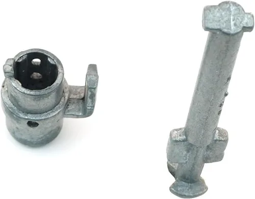 Vista 4 de V1BDP507 - Cilindro de barril para cerradura de puerta, 1.764 in, conjunto orbital excéntrico delantero 2017600977 compatible con M.ercede.s W201