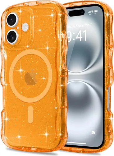Vista 93 de Pepmune Funda magnética para iPhone 17 Pro Max, color rosa