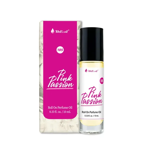 Vista 105 de Well's Oil Aceite de perfume roll-on (1 millón) Larga duración Sin parabenos 0.33 onzas líquidas / 0.3 fl oz