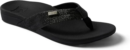 Vista 2 de REEF Ortho-Spring - Chanclas para mujer, soporte de arco y plantilla acolchada suave, Marrón