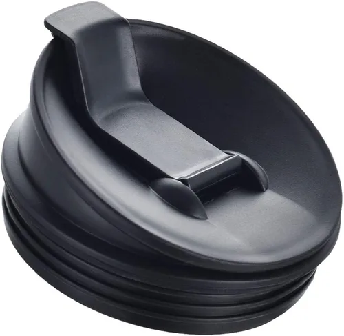 Vista 5 de Vasos de repuesto para licuadora Ninja, vaso de 18 onzas con 2 tapas de sellado para sorbos y 2 juntas de goma, compatibles con licuadoras Nutri