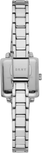 Vista 3 de DKNY Reloj de cuarzo Crosstown de acero inoxidable para mujer