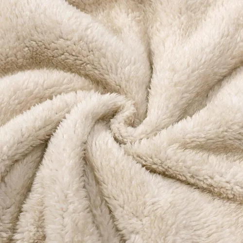 Vista 8 de Chaqueta de abrigo con capucha con forro polar, para recién nacidos, bebés, niños y niñas, diseño de dibujos animados, con orejas, abrigo cálido