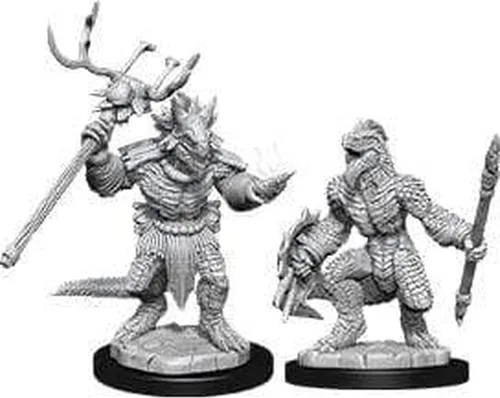 Vista 3 de D&D Nolzurs Marvelous Unpainted Miniatures: Wave 6: Death Knight & Helmed Horror
