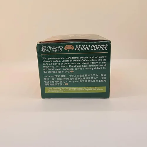 Vista 4 de Café Reishi, 4 en 1