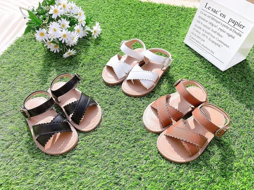 Vista 2 de THEE BRON Sandalias para niñas sandalias de niña
