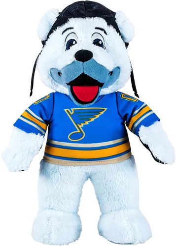 Vista 35 de Bleacher Creatures Boston Bruins Blades - Figura de felpa jumbo de 20 pulgadas, una mascota para jugar o exhibir