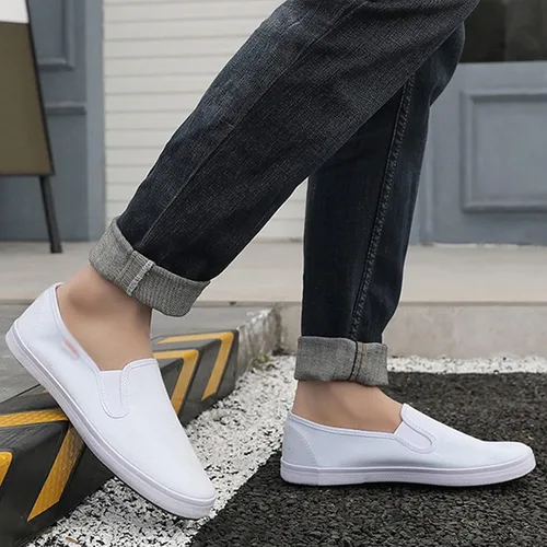 Vista 3 de Taekwondo - Zapatos deportivos de artes marciales, zapatos deportivos de boxeo Kung Fu Taichi con cordones para hombres y mujeres, adultos y niños
