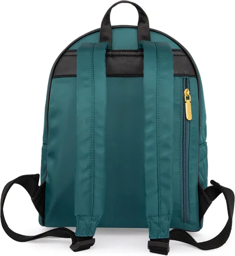 Vista 5 de Montana West Wrangler - Mochila acolchada para mujer, azul, (B#Blue), Mochilas tipo mochila