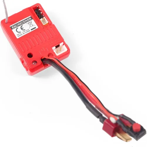 Vista 2 de HAIBOXING Receptor ESC de 3 cables para 18859E y 16889 y 18858 (M1829T)