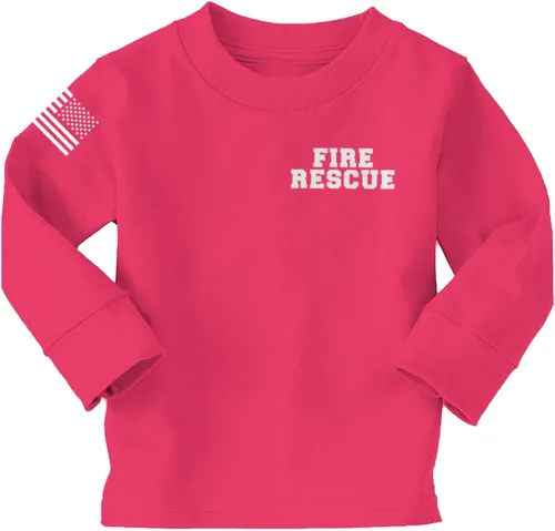 Vista 28 de Haase Unlimited Policía - Uniforme de vestir camiseta de algodón para bebé/niño pequeño