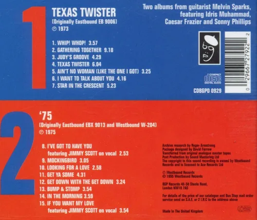 Vista 2 de Texas Twister '75