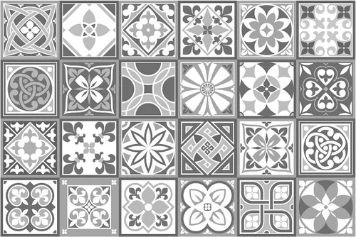 Vista 11 de WALPLUS - 12 Hojas de azulejos adhesivos 3D, 12 x 6 pulgadas, despega y pega, para loseta en muro, cocina, baño y metro, adorno resistente al calor
