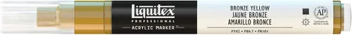 Vista 15 de Rotuladores de pintura Liquitex Professional, de punta ancha, Verde agua brillante, 8mm