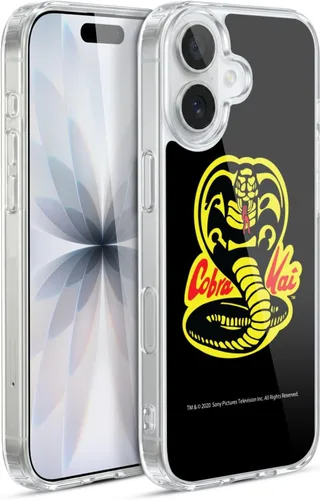 Vista 48 de Head Case Designs Funda de gel suave con licencia oficial de Cobra Kai Gold Medal Graphics compatible con Apple iPhone 7 Plus/iPhone 8 Plus