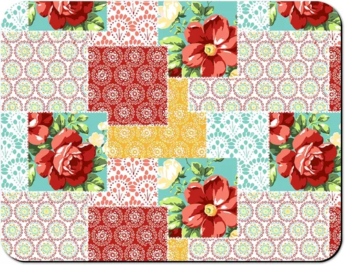 Vista 18 de Tapete de secado de platos para encimera de cocina, 20 x 12 pulgadas, lavable, almohadilla de secado rápido de platos, parte trasera de goma Flores