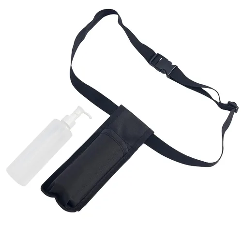 Vista 8 de Master Massage - Funda para aceite de masaje para una sola botella, ajustable y resistente al calor, kit de bolsa de crema y loción, incluye